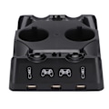 Miniatyrbild 3 av 5: Multifunktionell Laddare för PS4/PS4 MOVe PS4 VR-kontroll Four Charging Dock