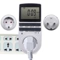 Miniatyrbild 3 av 5: Temperaturkontroll Timer Uttag Digitalt Elektriskt Timer Uttag Bekvämt Timer Switch Uttag