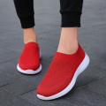 Miniatyrbild 5 av 5: Sneakers med mesh -plattform som andas ( set 1) white 36