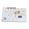 Miniatyrbild 3 av 5: Fighting Box Keyboard för Hitbox WASD GP2040 CE Fightstick Arcade Fight Stick med Cherry MX Switch för PS3