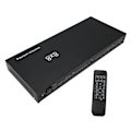 Miniatyrbild 2 av 5: 8x8 HD Multimedia Interface Matrix Splitter Sömlös Växling 8 in 8 Ut HD 1080P Matrix Switcher 100?240V EU-kontakt