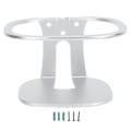 Miniatyrbild 1 av 5: Väggfäste Aluminiumlegering Väggmonterad Högtalarhylla för Revolve Plus Ⅱ Kettle Ⅱ Metallhögtalare (Silver)