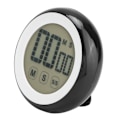Miniatyrbild 5 av 5: Intelligent Kök Matlagning Pekskärm Display Timer Alarm Påminnelse Ur Countdown Svart