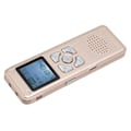 Miniatyrbild 3 av 5: Digital Röstinspelare Smart Brusreducering Dubbla Mikrofoner Tal till Text Röstaktiverad Inspelningsenhet MP3-inspelare 32G