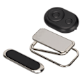 Miniatyrbild 3 av 5: Bluetooth Kamera Fjärrkontroll Multifunktionell Mini Selfie Knappklickare med Fästen för Mobiltelefon
