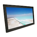 Miniatyrbild 2 av 5: Digital fotoram 21,5 tum HD IPS-skärm Stöd för USB-lagringskort Video Musik Elektronisk bildram 100?240V Svart EU-kontakt