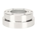 Miniatyrbild 4 av 5: 70mm Rattstyrningsadapterplatta i legering Navadapterplatta för Logitech för Momo för Sparco 13 14 tum PCD Rattar Silver
