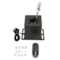 Miniatyrbild 1 av 5: USB-simulatorväxel 6 Plus R Racing H-växel med kolfibergrepp för Logitech G29 G27 G25 G920 för T300RS GT Svart
