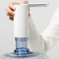 Miniatyrbild 5 av 5: Vikbar Vattenpump Kreativ USB-laddning Bärbar Automatisk Vikbar Vattendispenser för Hem Utomhus Kontor