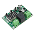 Miniatyrbild 2 av 5: Laddarmodul LED Digital Display Spänning Över Urladdning Exakt Underspänning Batteriladdare Skyddskort DC6V?80V