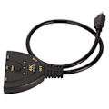 Miniatyrbild 4 av 5: HD Multimedia Interface Switch 3 in 1 ut 4K Stöd 3D 3 Port Video Switcher Selector för PC TV Projektor