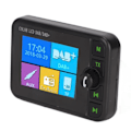 Miniatyrbild 3 av 5: Bil Bluetooth Digitalmottagare DAB DAB+ FM Bluetooth Handsfree 2,4 tum Färg LCD-Skärm 3,5 mm Jack Digital Bilradio