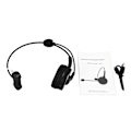 Miniatyrbild 1 av 5: Trådlöst Mono Headset Bluetooth Brusreducerande Enkelsidig Headset med Mikrofon för Call Center Kontor