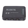 Miniatyrbild 5 av 5: HD Multimedia Interface Switch 5 Port 4K vid 60Hz YUV 4:4:4 och HDR Hub 2.0 Switch med IR-fjärrkontroll för One X PS4 Pro