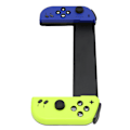 Miniatyrbild 5 av 5: Trådlös Spelkontroll Multifunktionell 6 Axlar Kroppssensor Turbo Funktion Bluetooth Spelkontroll för Switch Joycon Blå Gul