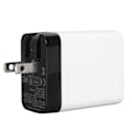 Miniatyrbild 3 av 5: Bärbar Dockningsladdare Adapter 3 i 1 Snabbladdning HD Multimedia Interface PD 65W USB C Laddare för Switch OLED 100?240V Svart Vit EU-kontakt