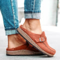 Miniatyrbild 3 av 4: Kvinnor Sommar Flat Slip-on Casual Sneakers green 6.5
