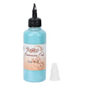 Miniatyrbild 2 av 5: Kroppsfärg Matt DIY Smink Festival Temporär Tatuering Ansiktsfärg för Scenframträdande 100ml Aqua Blå