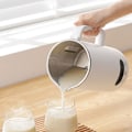 Miniatyrbild 2 av 5: Sojamjölksmaskin Portabel Automatisk Multifunktionell Nötmjölksmaskin för Hemresor 1000ml