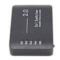 Miniatyrbild 4 av 5: HD Multimedia Interface Switch 5 Port 4K vid 60Hz YUV 4:4:4 och HDR Hub 2.0 Switch med IR-fjärrkontroll för One X PS4 Pro