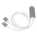 Miniatyrbild 4 av 5: USB till HD Multimedia Interface Kabeladapter 1080P HD Multimedia Interface Sladd för IOS för Android