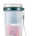 Miniatyrbild 2 av 5: Bärbar Blender Juicekopp USB Mini Juicekopp Elektrisk Blender Juicepress Kopp Grön