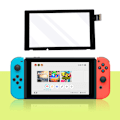Miniatyrbild 5 av 5: Pekskärm LCD-display för spelkonsol Ersättning Passar för Nintendo Switch