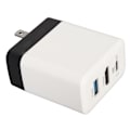 Miniatyrbild 5 av 5: GaN USB C Laddare PD 36W HD Multimedia Interface 3 Port Typ C Väggladdare för Switch TV Dator Telefon 100?240V EU-kontakt