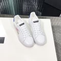 Miniatyrbild 1 av 5: Låg-top Casual, läder Sneaker (set-b) White E 45