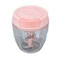 Miniatyrbild 3 av 5: Mini Vitlökshackare Snabb Effektiv Ergonomisk Design Bekväm Halkfri Botten Köksredskap för Matlagning L