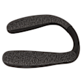 Miniatyrbild 5 av 5: Bluetooth Nackbands Högtalare Stereo Brusreducerande Handsfree Trådlös Bärbar Högtalare med Mikrofon för Sport Resor Svart