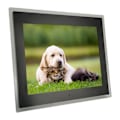 Miniatyrbild 2 av 5: 15 tums digital fotoram 4:3 IPS HD-skärm 1024x768 Stöder video ljud bild elektronisk digital bildram 100?240V EU-kontakt