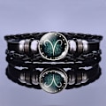 Miniatyrbild 1 av 5: 12 stjärntecken Constellation Charm Armband