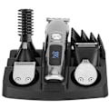 Miniatyrbild 4 av 5: Hårklippare Multifunktionell Herr Grooming Kit Elektrisk Barberare Skäggtrimmer för Män