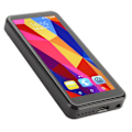 Miniatyrbild 5 av 5: Portabel MP4-spelare för Android 4 tum Full pekskärm HD Brusreducering 8 kärnor Bluetooth WiFi MP4-spelare