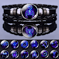 Miniatyrbild 2 av 5: 12 stjärntecken Constellation Charm Armband