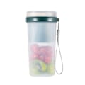 Miniatyrbild 1 av 5: Bärbar Blender Juicekopp USB Mini Juicekopp Elektrisk Blender Juicepress Kopp Grön