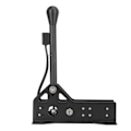 Miniatyrbild 4 av 5: PC Racing Game USB Handbroms Tyst SRS Sekventiell Växelspak Sim Handbroms för Logitech G25 G27 G29 för T300 T500
