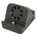 Miniatyrbild 4 av 5: För Switch HD Multimedia Interface Dock TV-dockningsstation Bärbar TV-laddningsdocka med kylfläkt