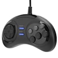 Miniatyrbild 5 av 5: Spelkontroll USB Trådbunden Gamepad Passar för PC/Raspberry Pi 3B MEGAPi/NESPi/SUPERPi