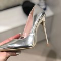 Miniatyrbild 2 av 5: Bröllopssandal med höga klackar ( set 1) Silver Heels 9 /