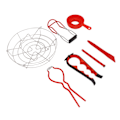 Miniatyrbild 3 av 5: 7 Delars Konserveringstillbehör Startkit Livsmedelsklassat Rostfritt Stål Konserveringskit Verktygsset för Hemmakök