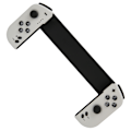 Miniatyrbild 5 av 5: Trådlös Spelkontroll Multifunktionell 6 Axlar Kroppssensor Turbo Funktion Bluetooth Spelkontroll för Switch Joycon Ren Vit