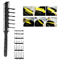 Miniatyrbild 2 av 5: Sax Kam Över Klipp Hårklippningsverktyg Barberare Hårklippnings Pro Kit