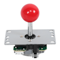 Miniatyrbild 3 av 5: DIY Arcade-speljoystickset USB-datorchipkontrollpanel för PS3/PC-spelkontrollknapp med ljus