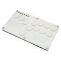 Miniatyrbild 2 av 5: Fighting Stick-styrenhet med utbytbara mekaniska brytare Mini Arcade Stick-styrenhetslåda för PS3 för Switch PC
