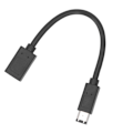Miniatyrbild 4 av 5: IEEE 1394 Firewire-kabel 800 Mbps 20 cm Lång Plug and Play Hane till Hona 6-Pin till 6-Pin Firewire-kabel för Kamera Skrivare