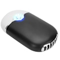 Miniatyrbild 3 av 5: USB Portabel Multifunktionell Nagelkonst Poleringsfläkt Förlängning Ögonfransar Torktumlare (Svart)