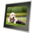 Miniatyrbild 5 av 5: 15 tums digital fotoram 4:3 IPS HD-skärm 1024x768 Stöder video ljud bild elektronisk digital bildram 100?240V EU-kontakt