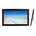 Miniatyrbild 5 av 5: Digital fotoram 21,5 tum HD IPS-skärm Stöd för USB-lagringskort Video Musik Elektronisk bildram 100?240V Svart EU-kontakt